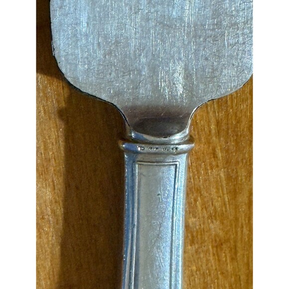 Master Butter Knife WM Rogers Key Mark Silver Plated Vintage Serving Flatware 6" - Picture 4 of 4